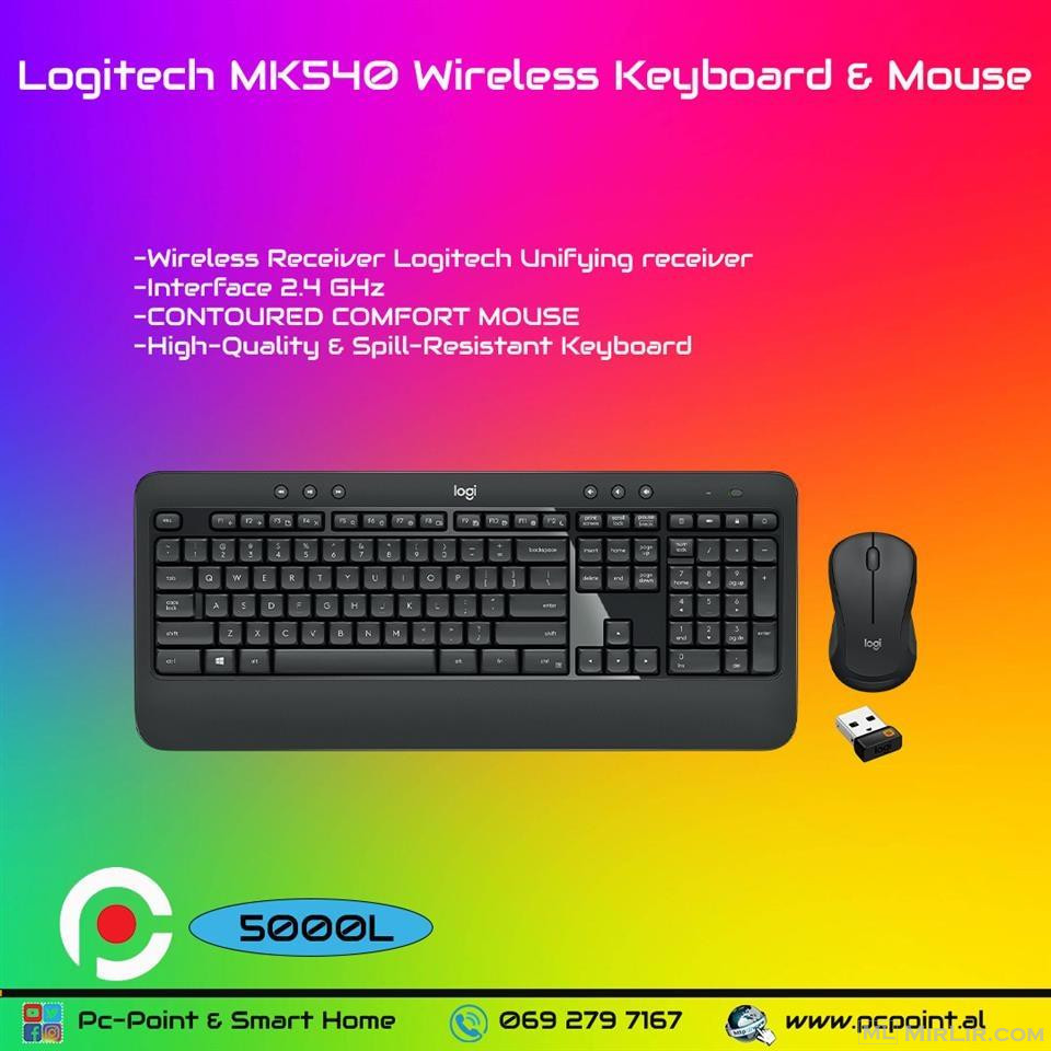 ?Logitech MK540 Wireless Keyboard & Mouse?