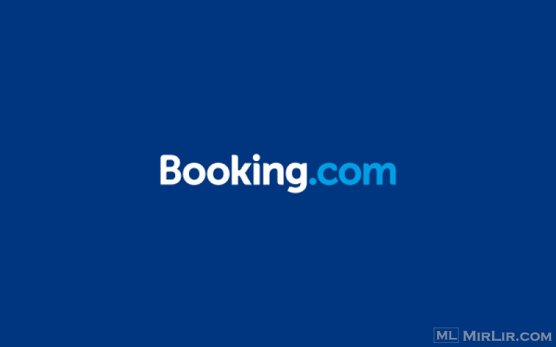 Regjistrim i hotelit në booking brenda ditës