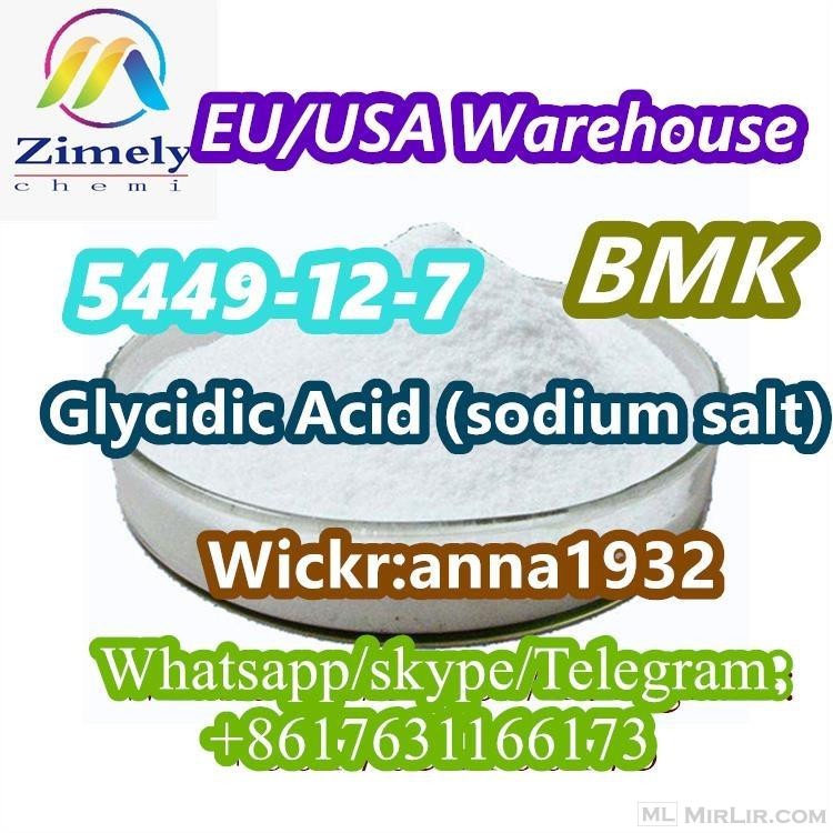 Low Price CAS:5449-12-7  BMK Glycidic Acid (sodium salt)  