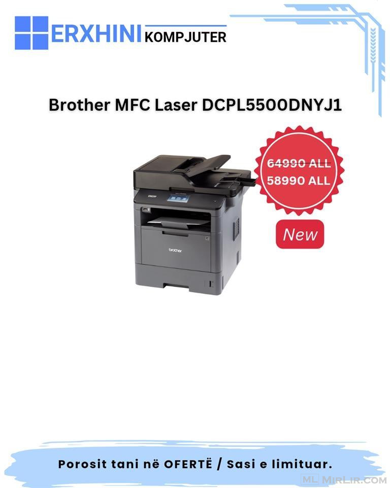 Printer Brother MFC Laser DCPL5500DNYJ1