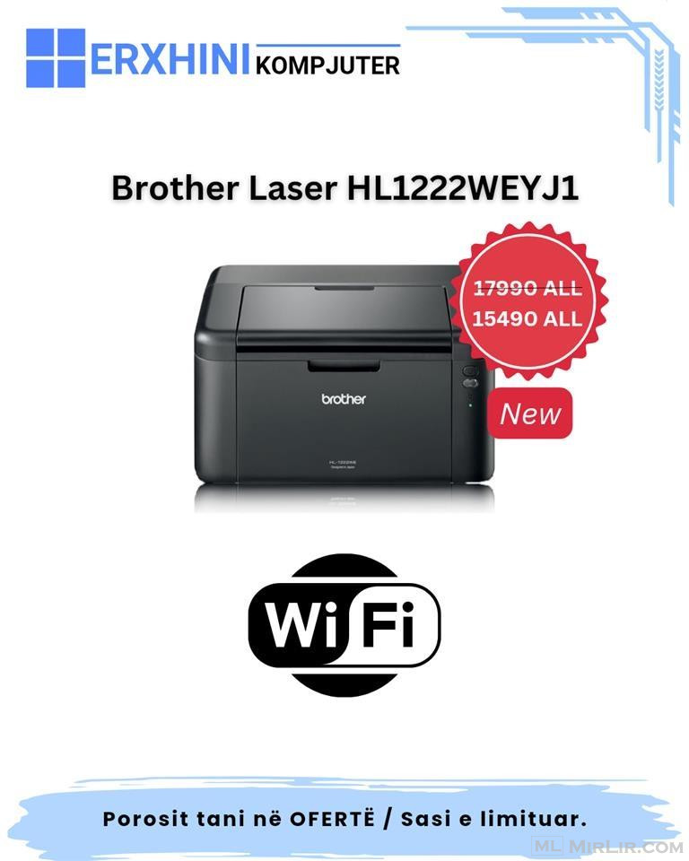 Printer Brother Laser HL1222WEYJ1