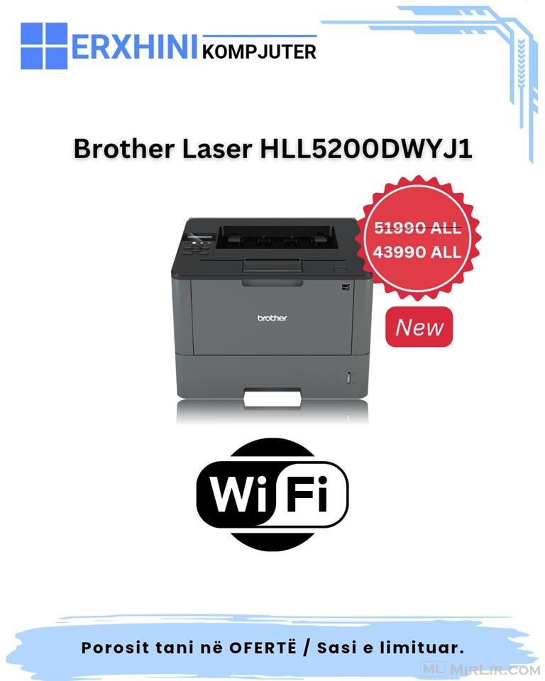 Printer Brother Laser HLL5200DWYJ1