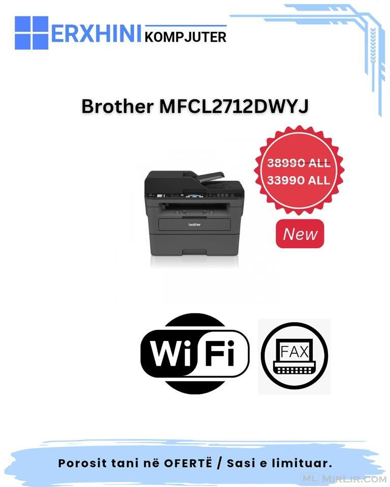 Printer Brother MFCL2712DWYJ