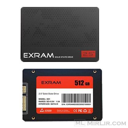 515 GB SSD 2.5 inch SATA-3 (6Gb/s) - I RI