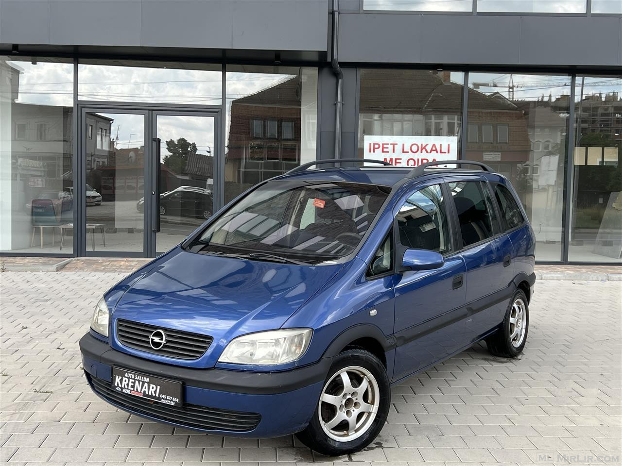 Shes Opel Zafira 2.0DTI Rks Klim 7 Ulse Viti 2002 