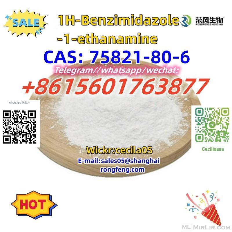 CAS: 75821-80-6 1H-Benzimidazole-1-ethanamine
