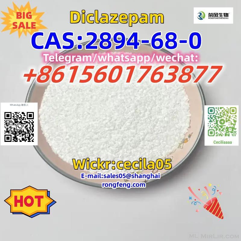 CAS: 2894-68-0 Diclazepam