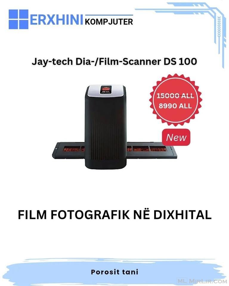 Jay-tech Dia-/Film-Scanner DS 100