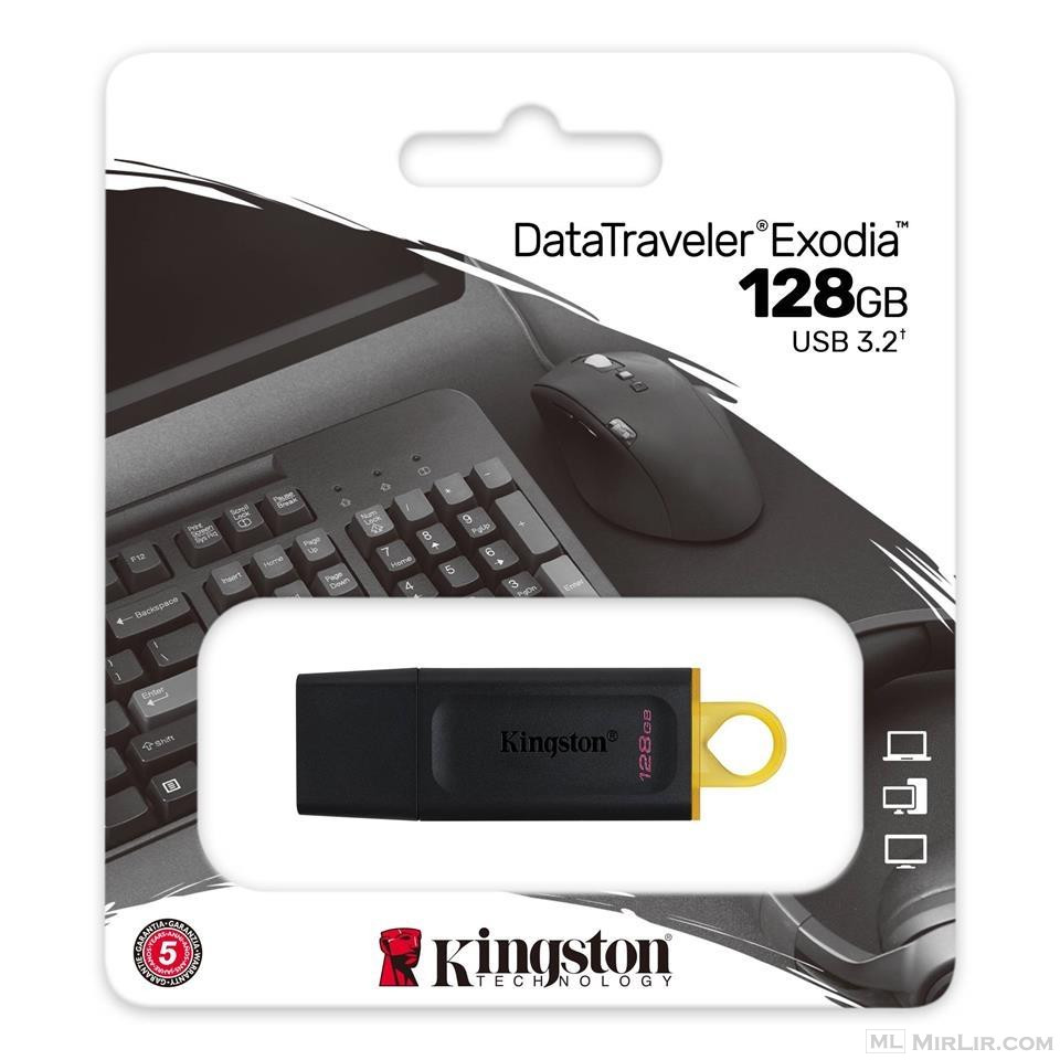 Kingston USB 64 GB / 128 GB lloji 3.2