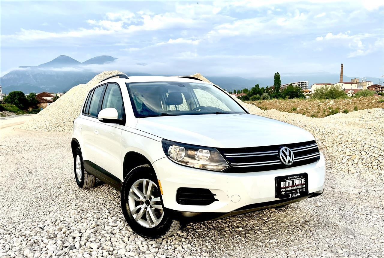 2016 VW Tiguan 2.0 tsi
