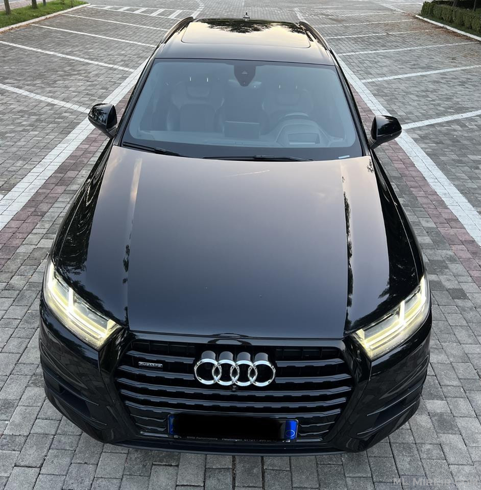 Audi Q7 S-line quattro
