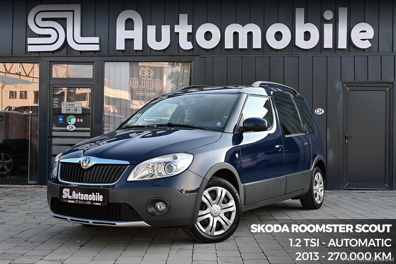 Skoda Roomster Scout 1.2 TSI Automatic??