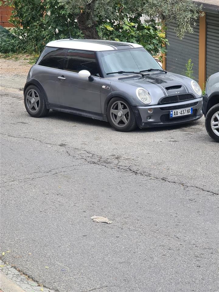 Mini cooper S supercharged