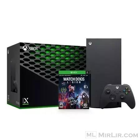 Microsofts Xbox Series X console 1TB + 2 ControllerS 5 Games