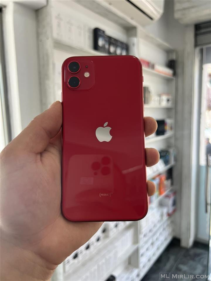 iPhone 11 Red Edition 86%?