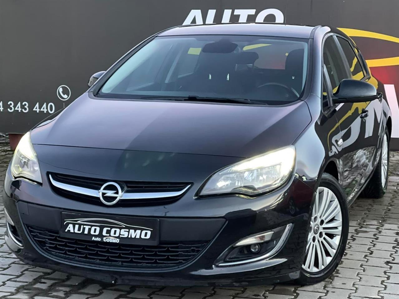 Opel astra 1.7 cdti facelift i doganuar