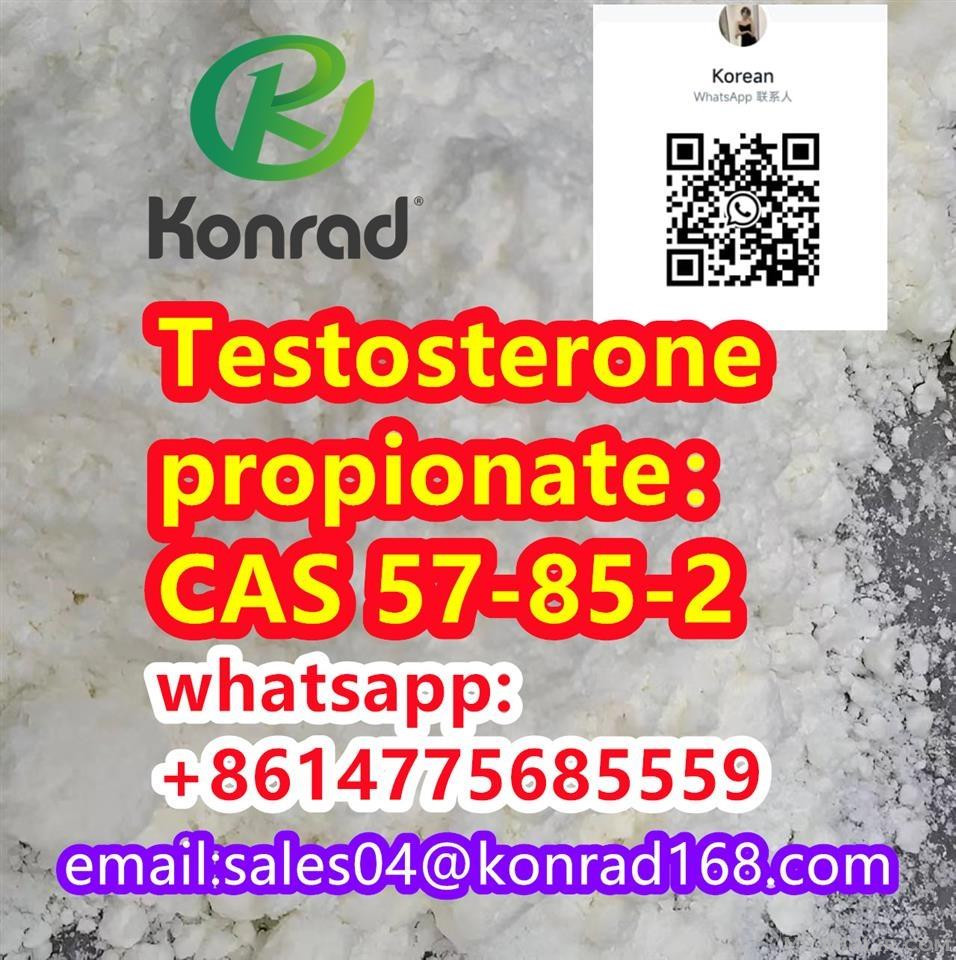  Testosterone propionate：CAS 57-85-2