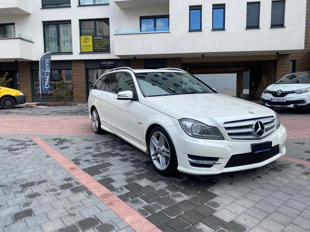 Mercdes C250 4MATIC AMG KARAVAN CH