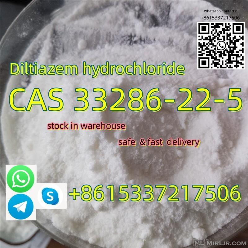 Good Quality Diltiazem hydrochloride CAS 33286-22-5 White Po