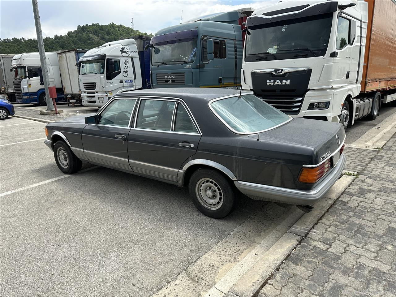 Mercedes Benz 280SEL 1985