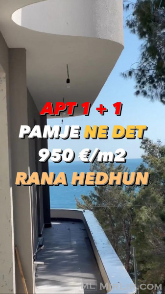 Shitet Apartament 1+1 - Rane e Hedhun - 950E/m2