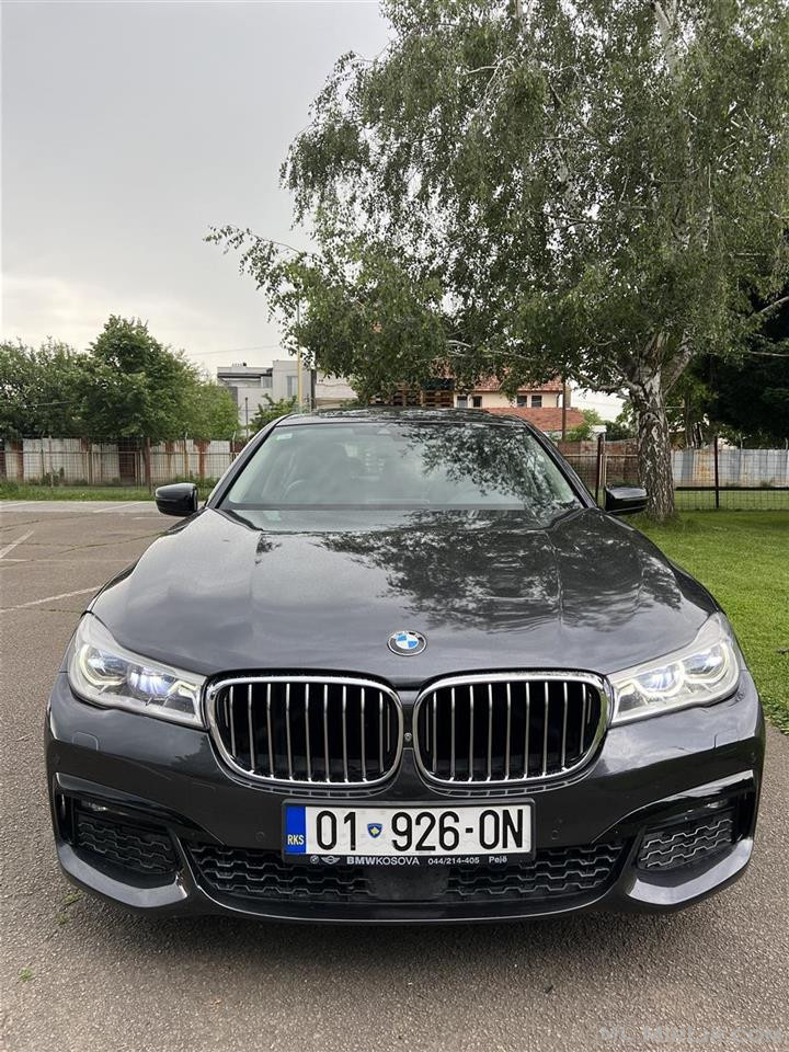 BMW 740d viti 10/2017 M-Pacekt X-Drive Full