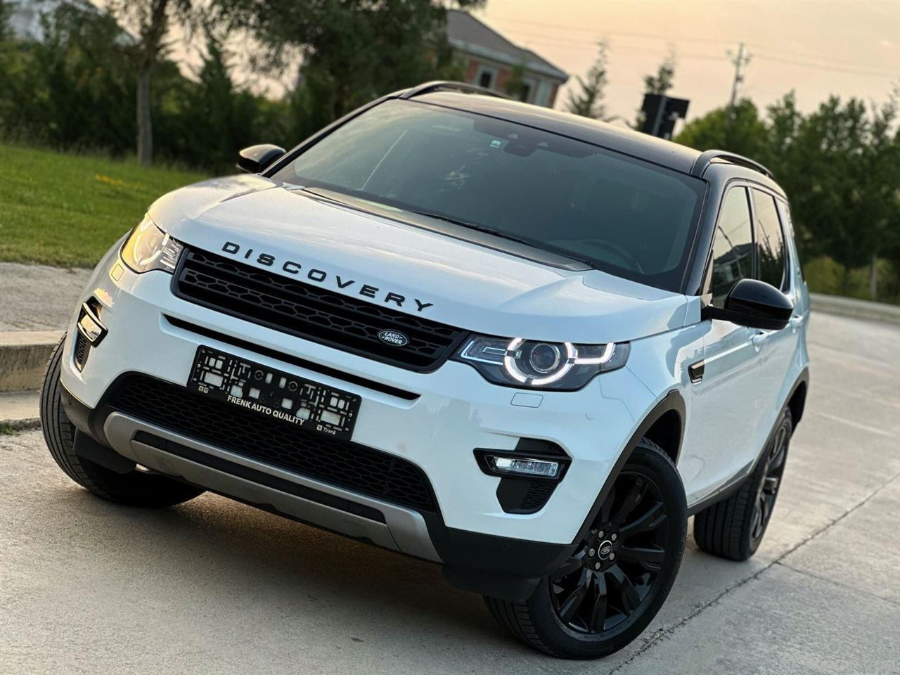 LAND ROVER (DISCOVERY SORT) - 2017