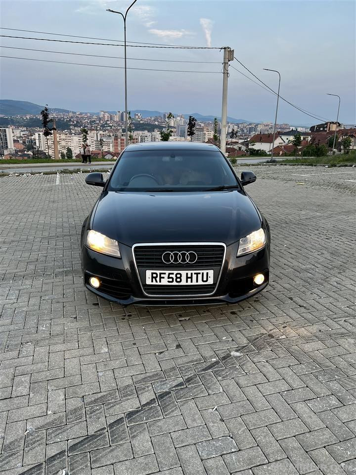 Audi a3 2.0 automatik S-line