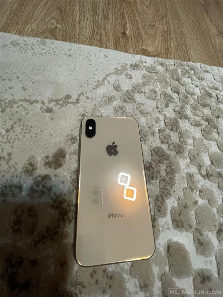 Shitet iPhone XS Gold