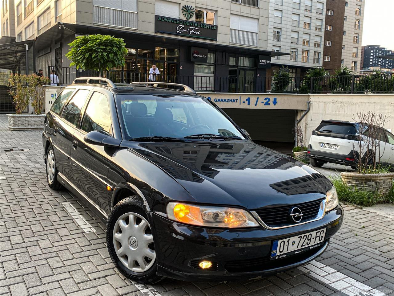 Opel Vectra Dizell  2002