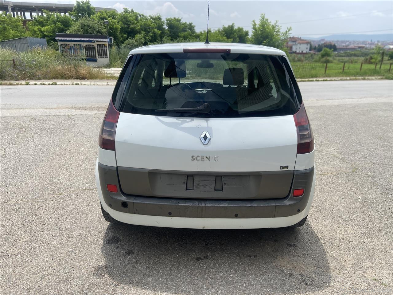 Renault Scenic 1.9 dCi, Pa Dogan