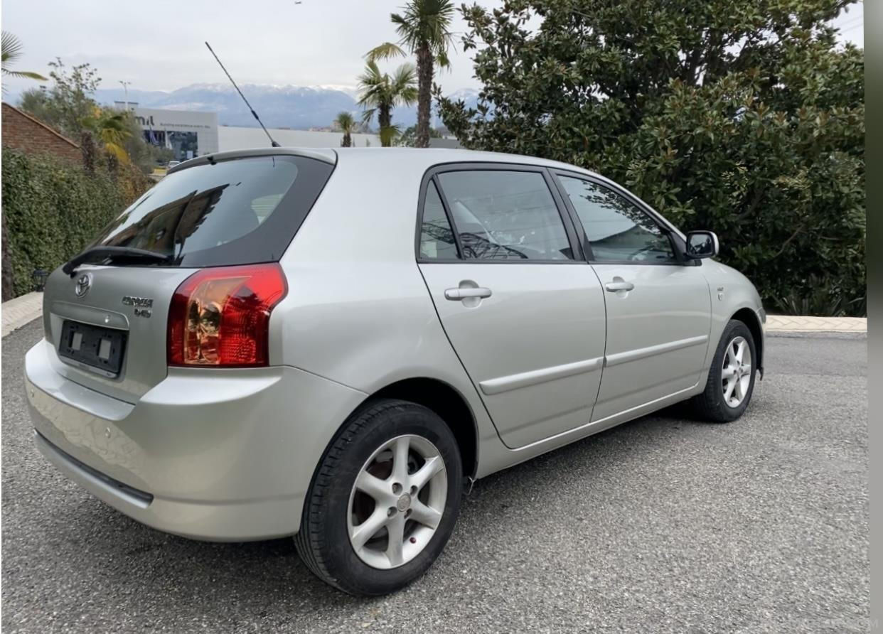 TOYOTA COROLLA 1.4 Diesel AUTOMAT