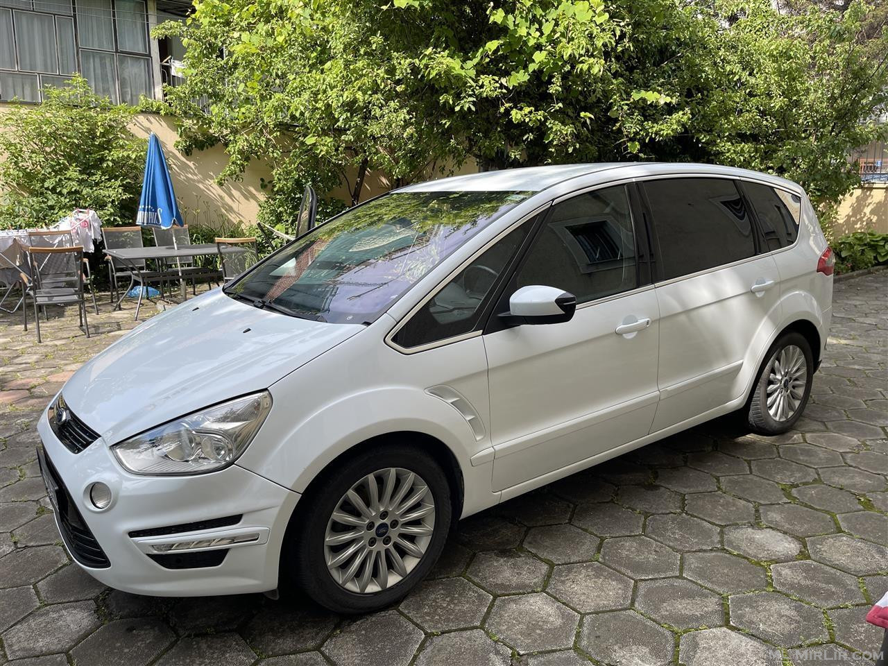 Ford Smax me 7 ulese