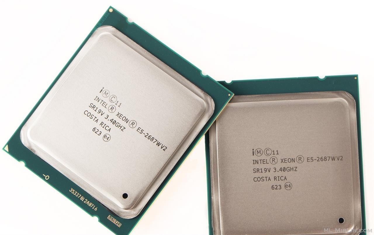  Intel Xeon E5-2687W v2 (2 copë - çift)