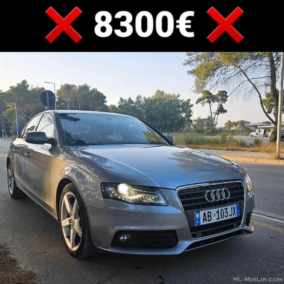 ❌️Shitet ose Nderrohet Audi A4 2.0 Quattro ❌️