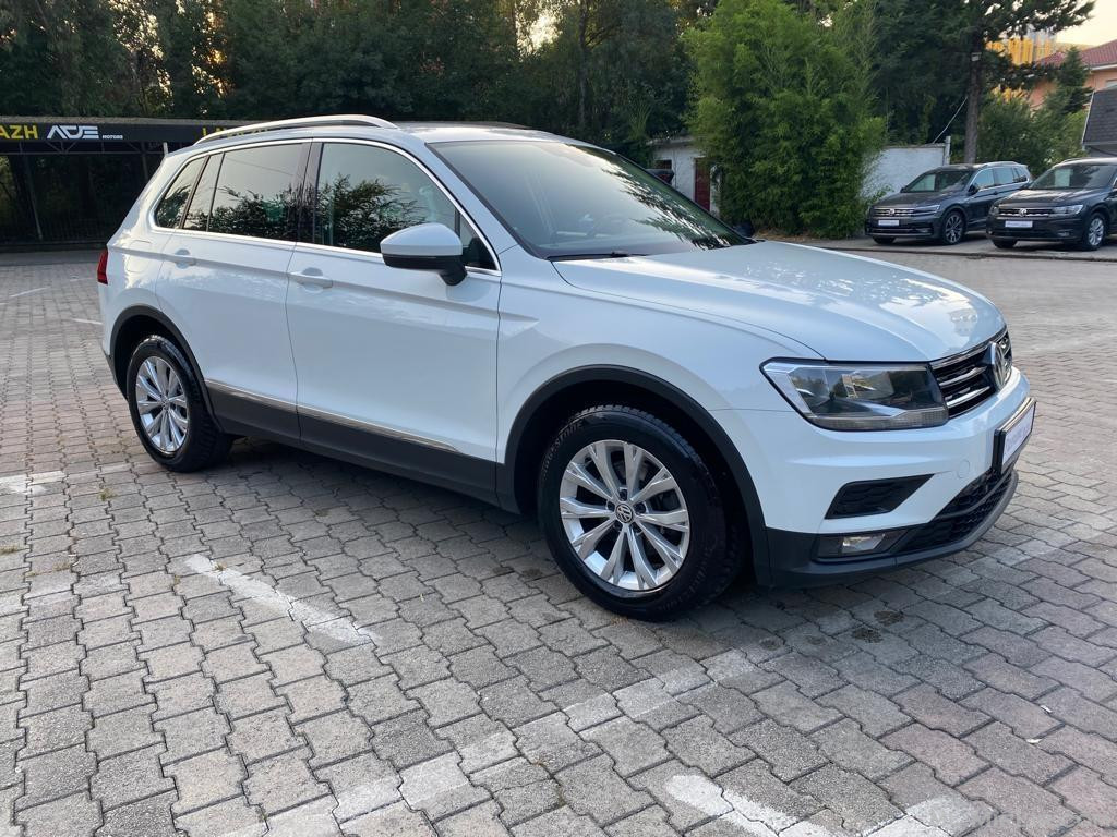 VW Tiguan 2018 Germany