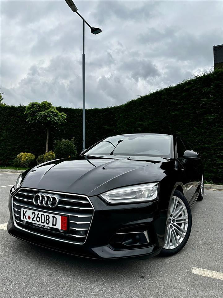 Audi a5 40 tdi 2019