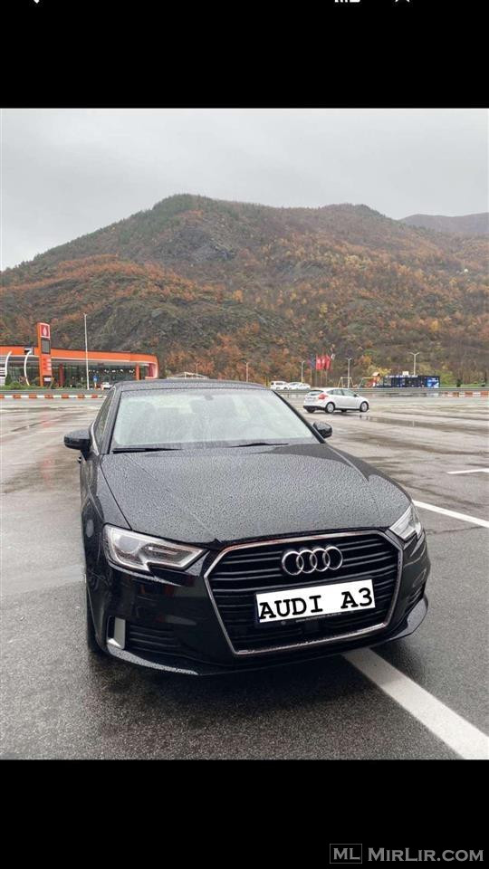 Audi a3 2.0 2018 140 mij tkalume virtual cockpit