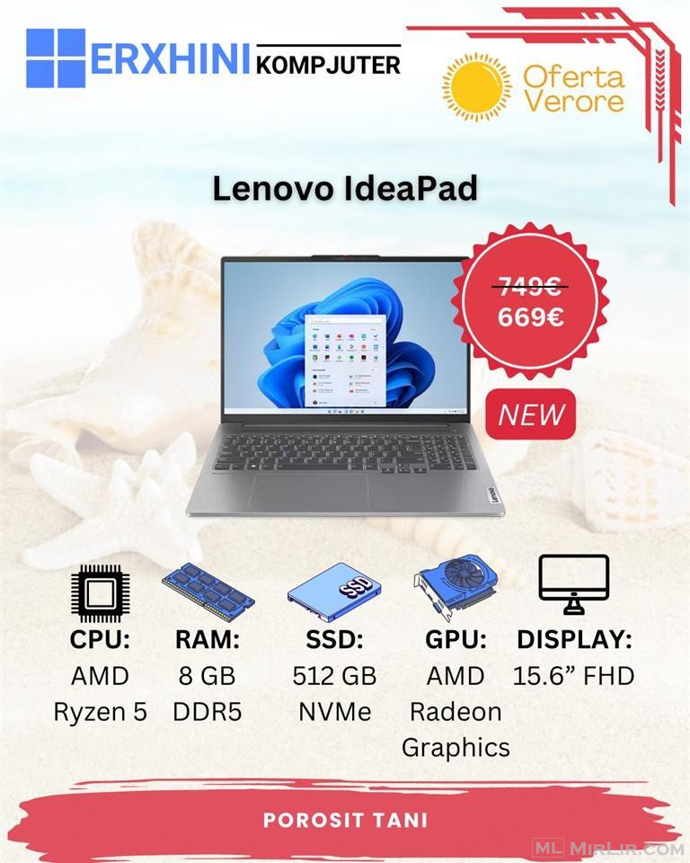 (Ofertë) Lenovo IdeaPad