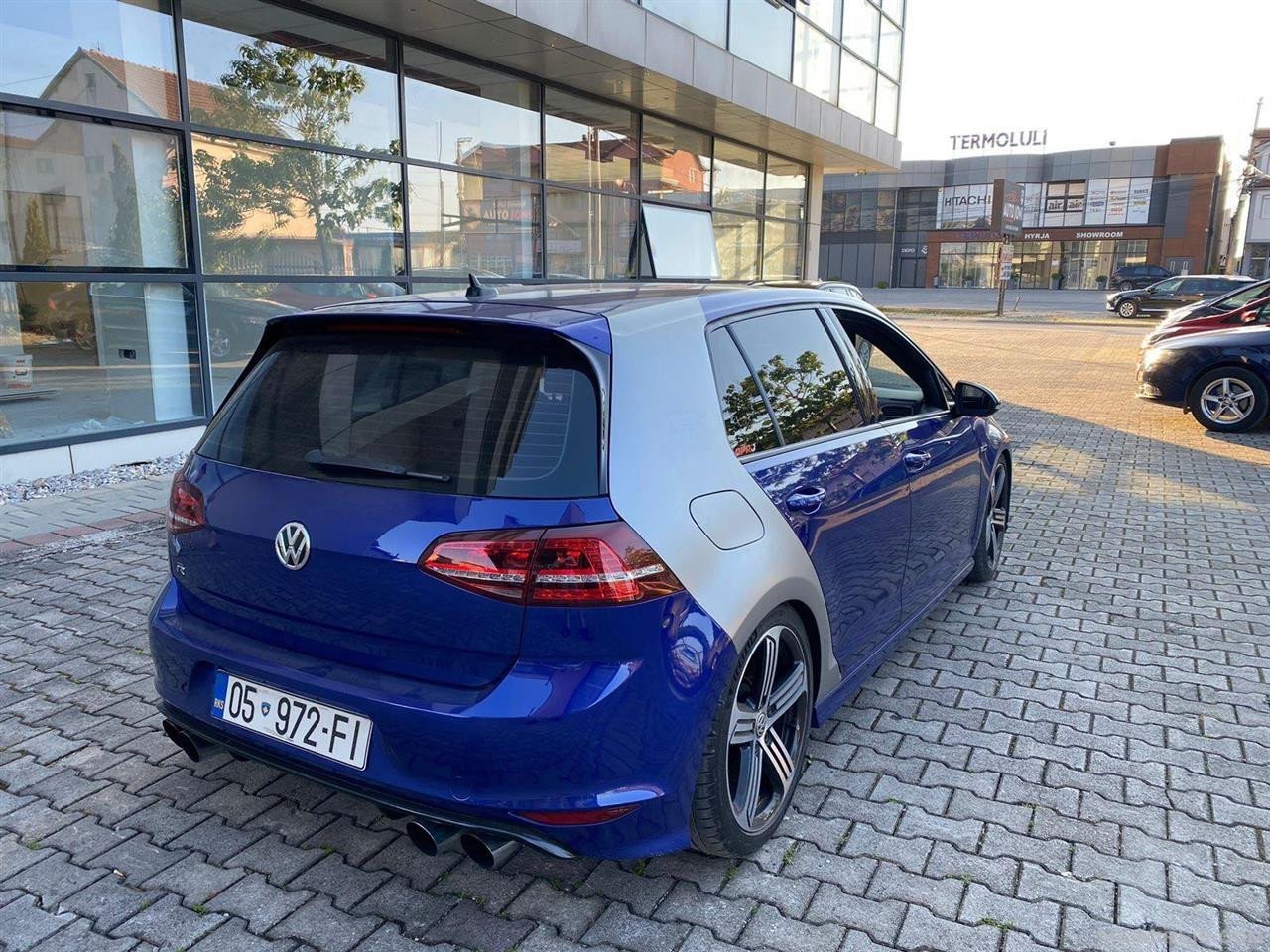 Golf 7 R - 413ps - Stage II