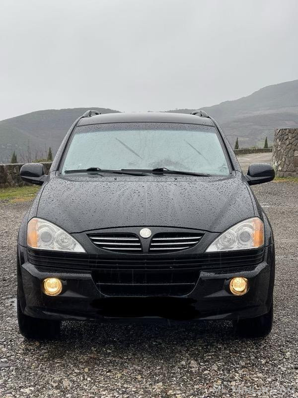 Ssangyong Kyron 2.0 nafte 2009