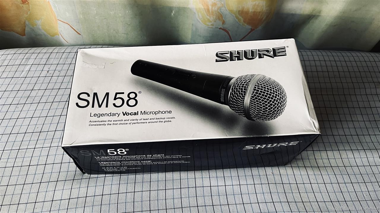 Mikrofon i ri Shure SM 58