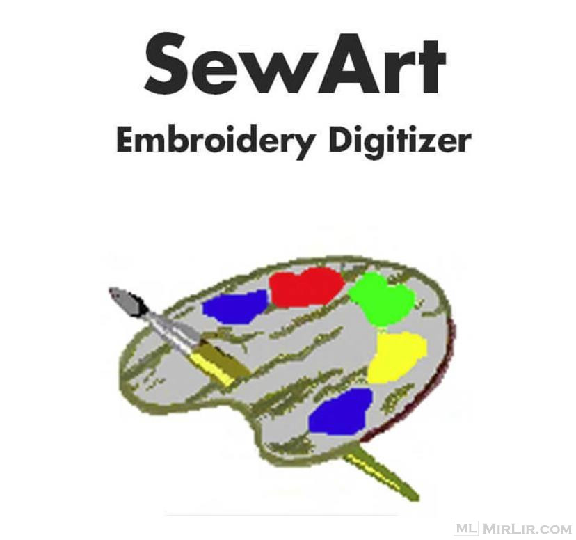 Program per qendistari Sandscomputing SewArt 2.0