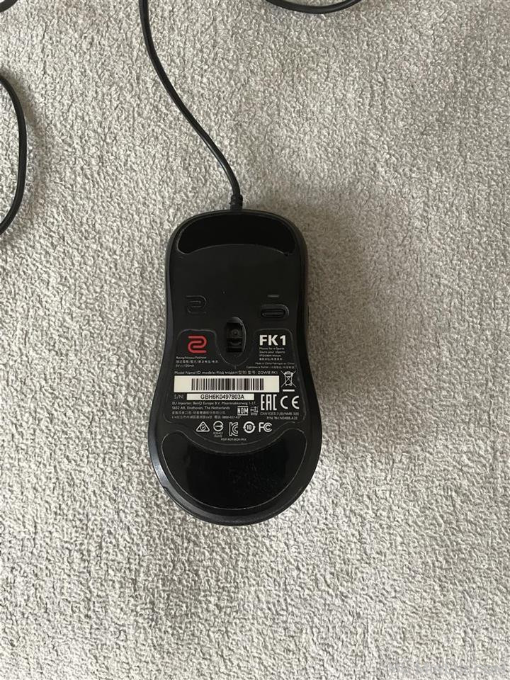 Zowie Gaming Mouse FK1 Black