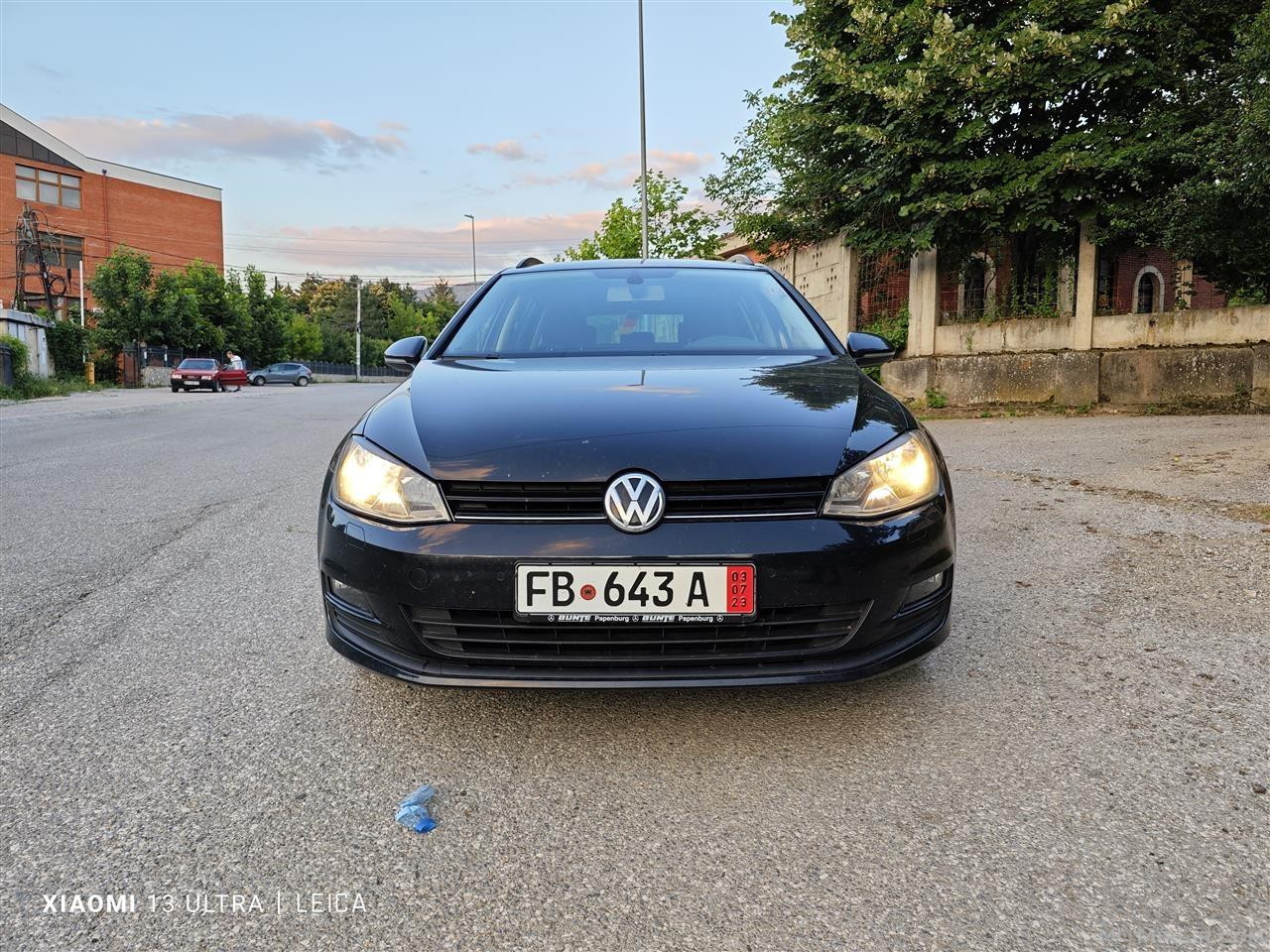 VW Golf 7 1.6 TDI Variant Comfortline BMT