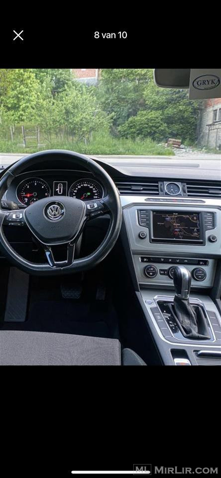 Volkswagen Passat B8 Bluemotion 2015