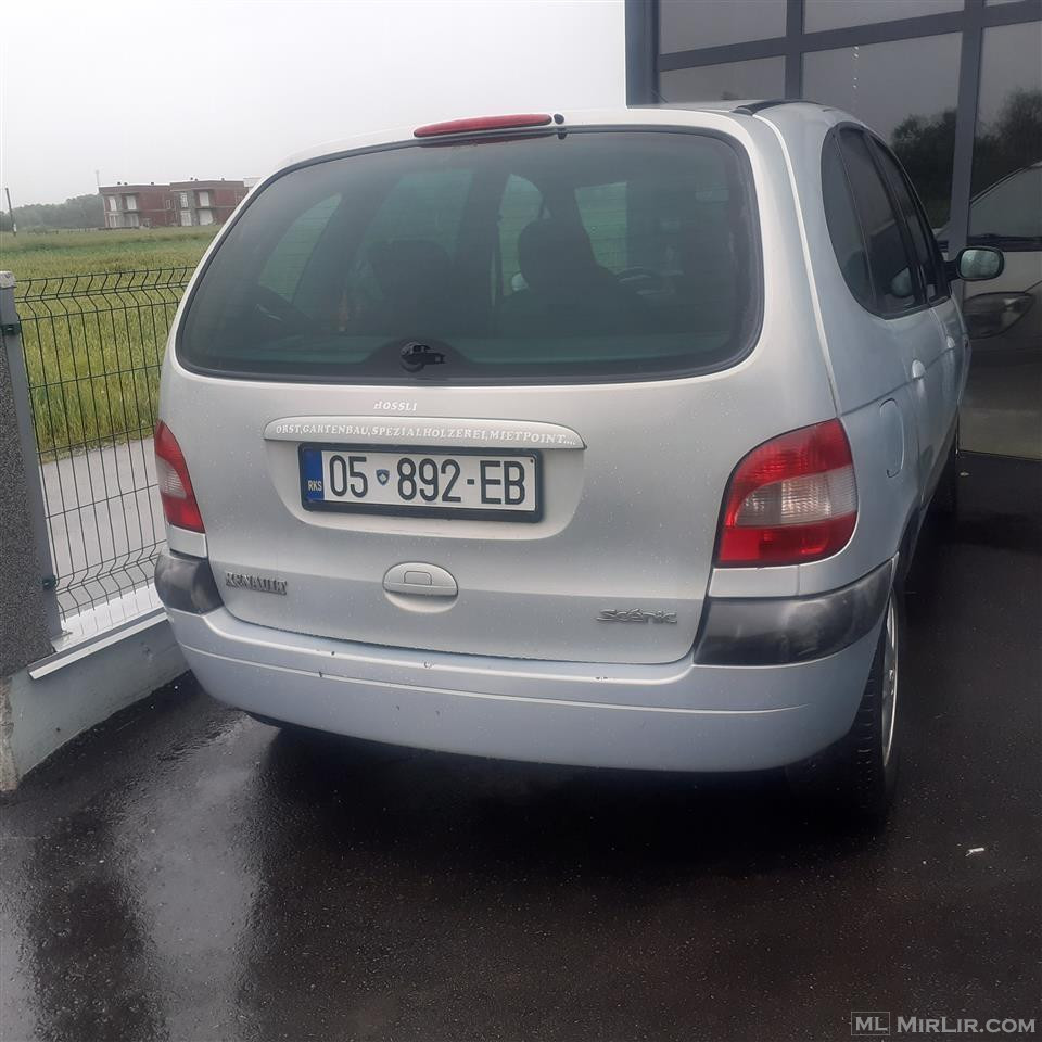 Shitet renault scenik 1.9 dci viti 2000 ne gjedje te mir pun