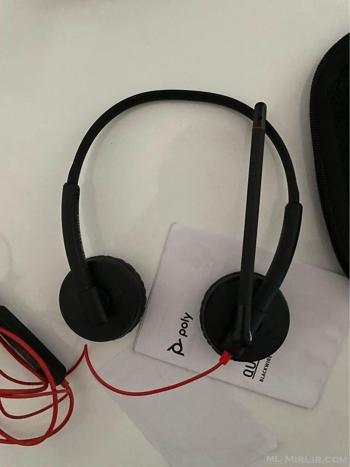 Plantronics headset