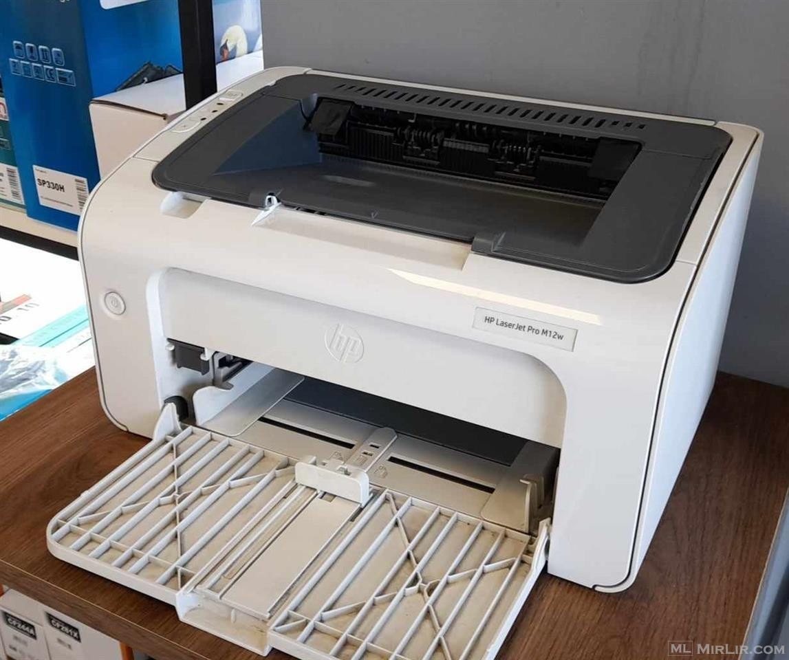 Printer HP Laserjet pro M12w me wifi