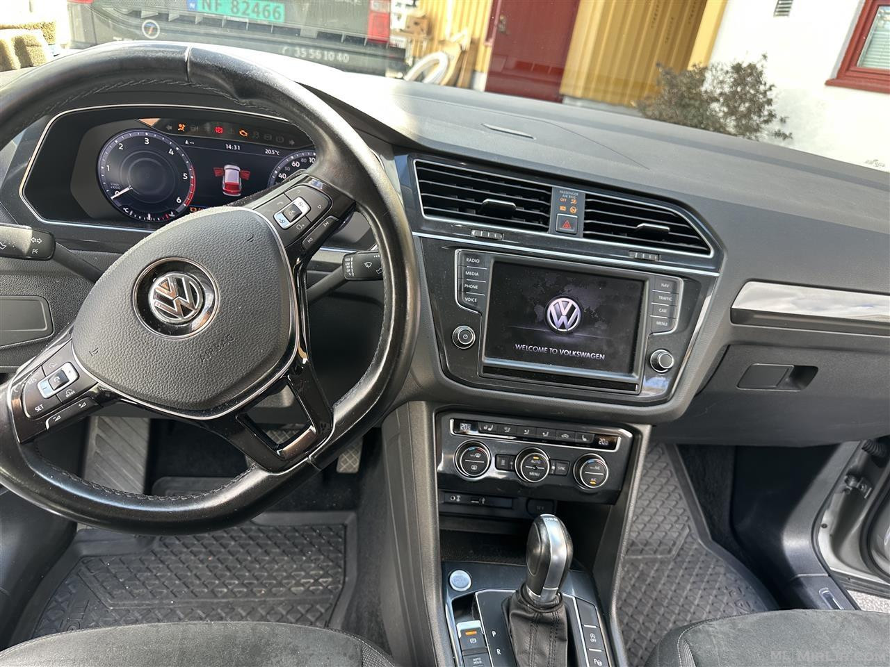 VW TIGUAN HIGHLINE 2.0 TDI 2017 190ps DSG